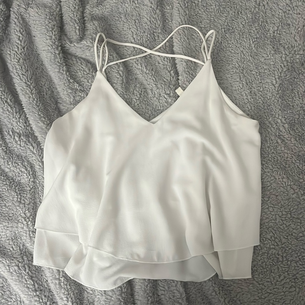 White Tank Top